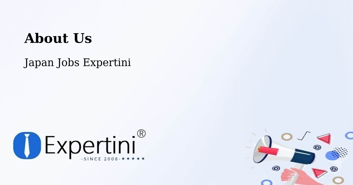 About Expertini Recruitment Platform  – Nirasaki Shi - Nirasaki Shi, Japan Jobs Expertini